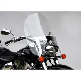 MOTOSHIELDS Stiklas HONDA VTX 1300 2003-2009 AUKŠTIS 50 CM