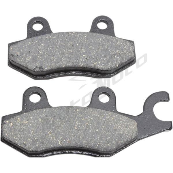 EBC Organic Base "FA" Brake Pads BAJAJ / DALIM / GENERIC / HONDA / KAWASAKI / KEEWAY / KYMCO / MZ / SFM / YAMAHA 50-1100cc 92-24