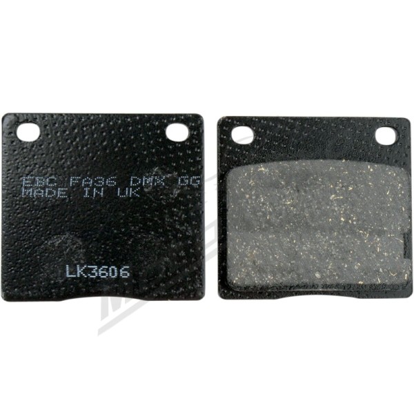 EBC Organic Base "FA" Brake Pads KAWASAKI / SUZUKI 550-1300cc 77-86