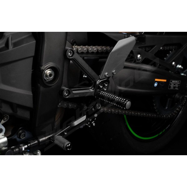 GILLES TOOLING Rearset Factor-X Kawasaki ZX-4R 400 23-25
