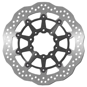 SBS Front Stainless Steel Brake Rotor Kawasaki GTR / Z / ZX / ZZR 636-1400cc 06-22