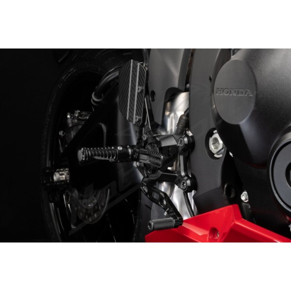 GILLES TOOLING VCR38GT Adjustable Rearset Honda CBR 600RR 23-25