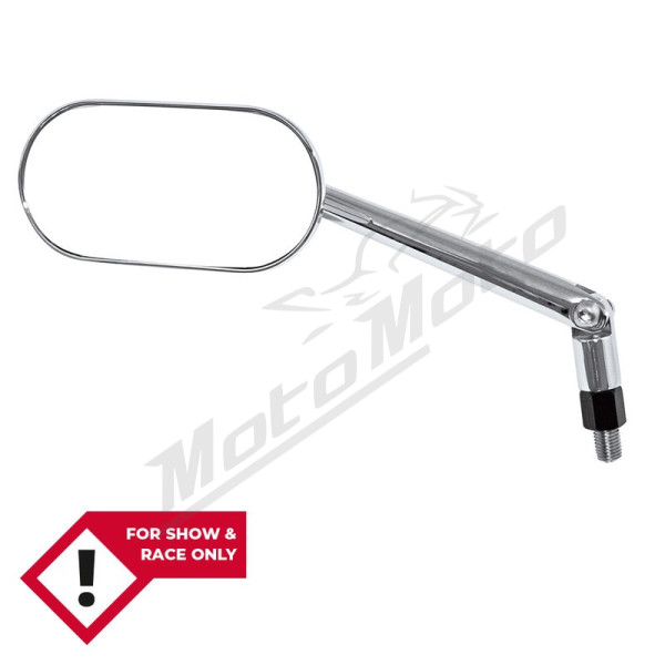 HIGHSIDER Smart Agila Universal mirror chrome 1pc