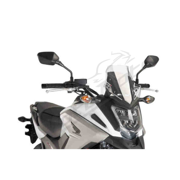 PUIG Racing Priekinis stiklas skaidrus Honda NC 750 16-20