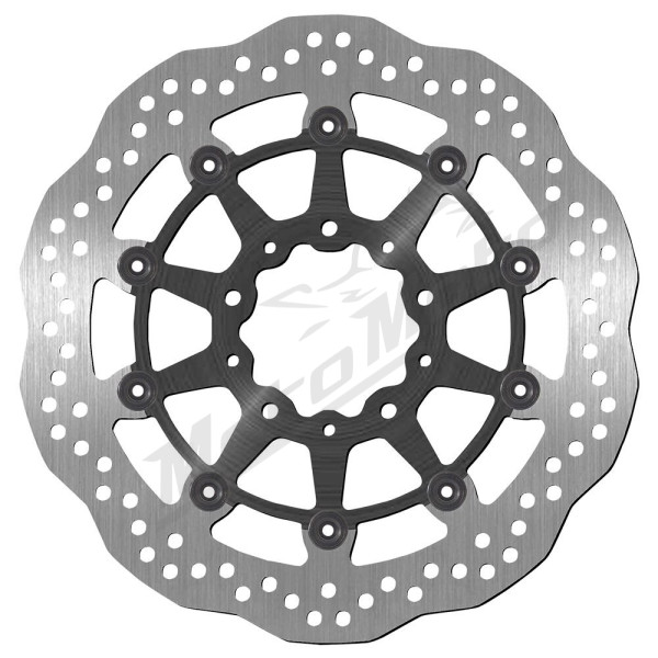 SBS Front Stainless Steel Brake Rotor Kawasaki GTR / Z / ZX / ZZR 636-1400cc 06-22