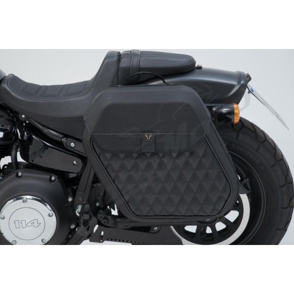 SW-MOTECH Legend Gear LH2 Side Bag System (Left) Harley Davidson FXFB / FXFBS 1750-1868 18-23