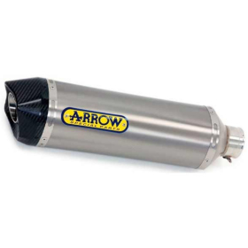 Muffler ARROW Race Tech Titanium/C Aprilia RSV4 / Tuono V4 1100cc 19-20
