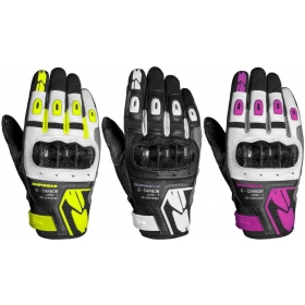 Spidi G-Carbon Ladies Motorcycle Leather Gloves