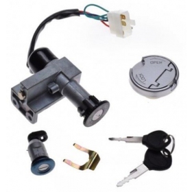 Ignition switch kit KYMCO AGILITY/ JONWAY AGILITY 50-150cc 4T 2005-2017