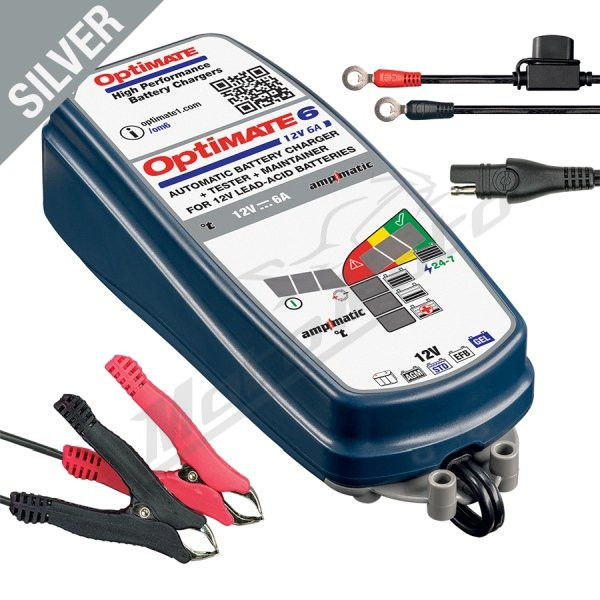 OPTIMATE Battery charger 12.8V / 13.2V 0.8A