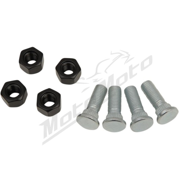 MOOSE OFFROAD Wheel Stud/Nut Kit Yamaha YFM 600 FWA 1998