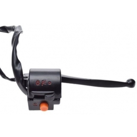 Universal handlebar switch with mirror thread