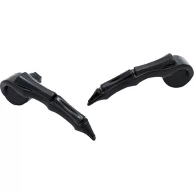 KURYAKYN Zombie Side Storage Compartment Handles Harley Davidson FLHR / FLHTK / FLHXS / FLTRX / FLTRXS 1690/1977 14-24