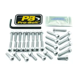 PRO BOLT Aluminium Engine Bolt Kit For Yamaha YZF-R6 600cc 17-20