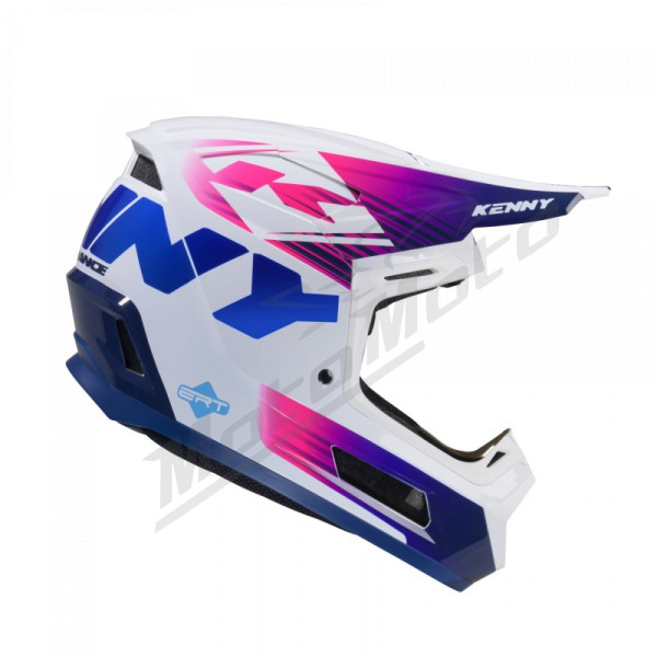 Kenny racing cross / enduro krosinis šalmas performance ert graphic patriot