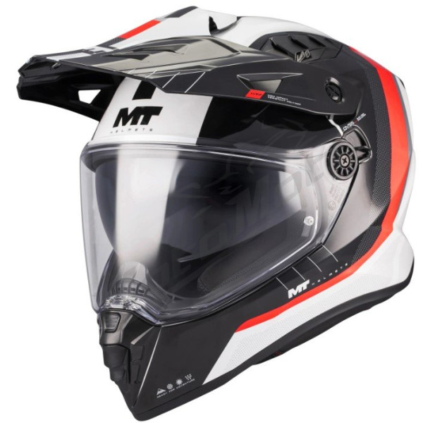 MT Track SV Nomad Motocross Helmet