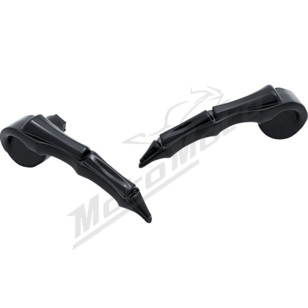 KURYAKYN Zombie Side Storage Compartment Handles Harley Davidson FLHR / FLHTK / FLHXS / FLTRX / FLTRXS 1690/1977 14-24