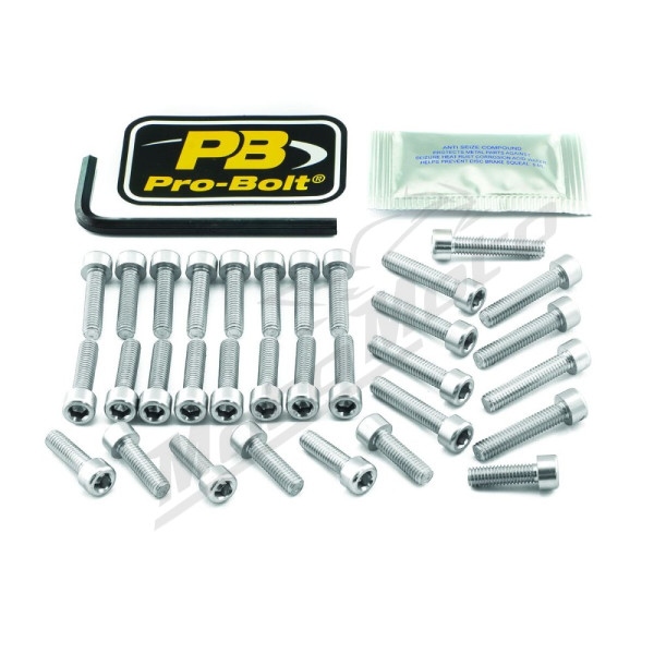 PRO BOLT Aluminium Engine Bolt Kit For Yamaha YZF-R6 600cc 17-20