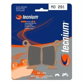 TECNIUM MX/ATV Sintered Metal Brake pads MO291 Triumph / Ducati / Gas Gas / KTM / Husqvarna / Sherco  85/530 03-26