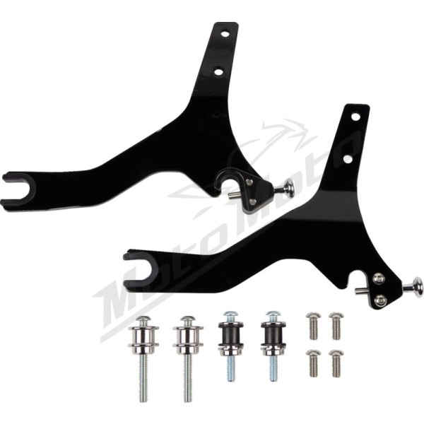 COBRA Detachable Backrest Kit Harley Davidson XL 883-1200cc 04-22