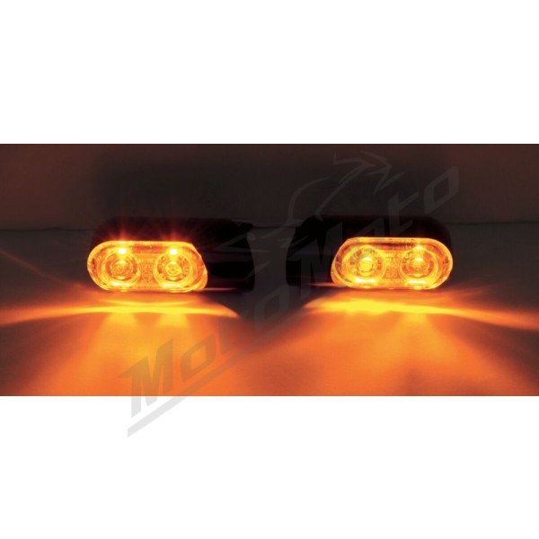 ARLEN NESS Bolt-On Turn Signals with Power LEDs