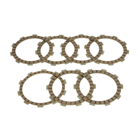 Ferodo clutch discs set Yamaha DT / TDR / TZR / WR / YFS 125-200cc 87-06