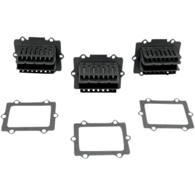VFORCE/MOTO TASSINARI V-Force 3 Reed Valve Set Polaris Storm / XCR 600-800 94-03