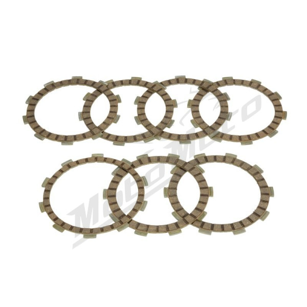 Ferodo clutch discs set Yamaha DT / TDR / TZR / WR / YFS 125-200cc 87-06