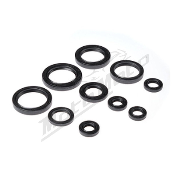 BEARING WORX Variklio riebokšlių kompl. Honda TRX 450R 04-05