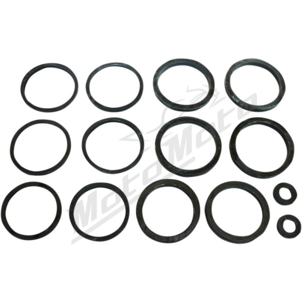 K&S TECHNOLOGIES Brake Caliper Seal Kit Kawasaki VN / ZRX / ZX 600-1600cc 96-07