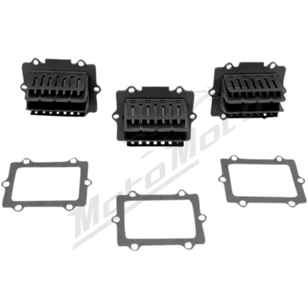 VFORCE/MOTO TASSINARI V-Force 3 Reed Valve Set Polaris Storm / XCR 600-800 94-03
