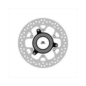 NG BRAKES Fixed Rear Brake Disc 240mm Benelli / QJMotor 125-700cc 15-25