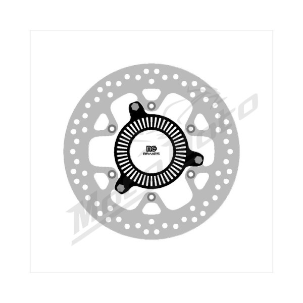 NG BRAKES Fixed Rear Brake Disc 240mm Benelli / QJMotor 125-700cc 15-25