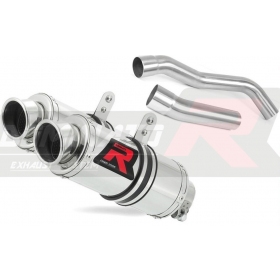 Exhausts kit Dominator GP1 KAWASAKI Z1000 2007-2009