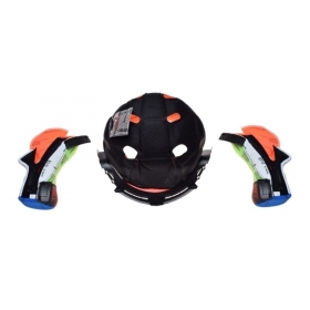 LS2 MX470 helmet lining 3 pcs.