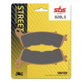 Sbs stabdžių trinkelės 828LS Sintered HONDA CBF