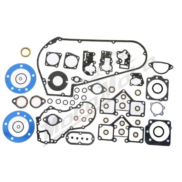 ATHENA Engine gaskets set Harley Davidson FL / FLH 1200 66-69