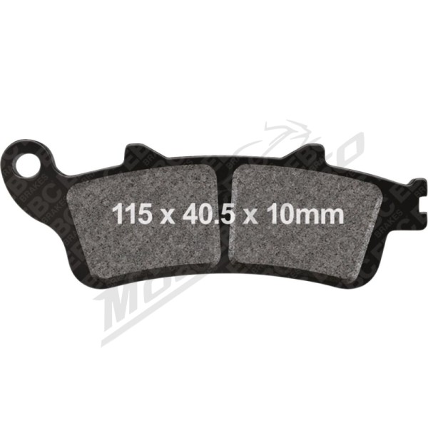 EBC Sintered "HH" Brake Pads HONDA VT / GL 1300-1800cc 01-17