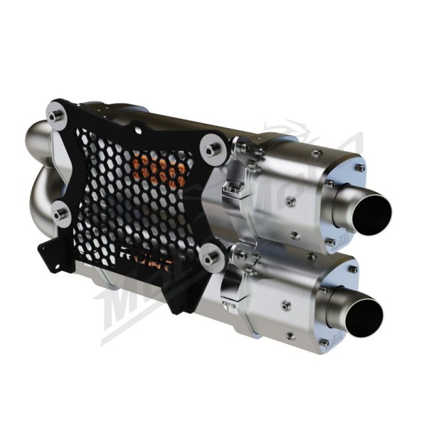 RJWC POWERSPORTS APX Aluminium Slip-On Muffler CF Moto Zforce 950 HO EFI 4x4 23-24