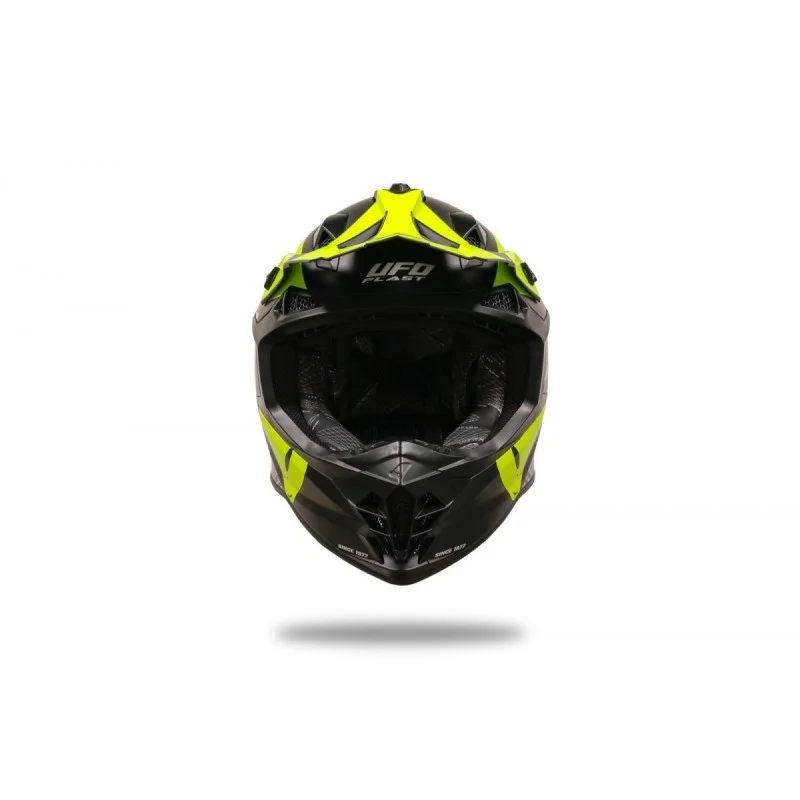 Ufo helmet INTREPID CROSS