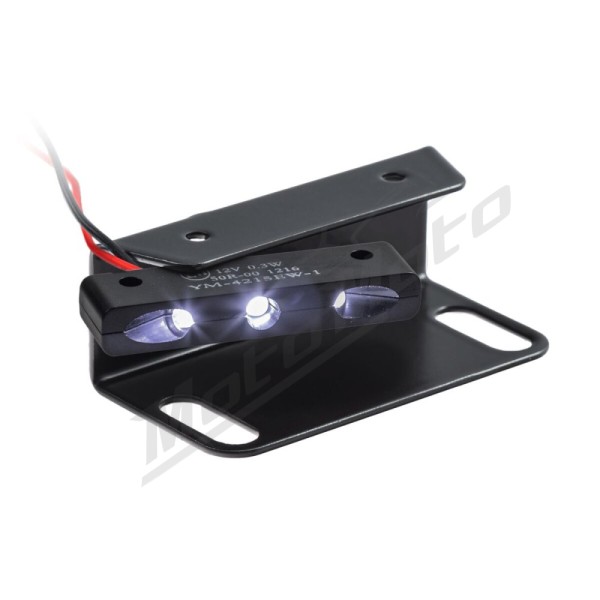 ZIEGER X-Line E tipo valstybinio numerio laikiklis Harley Davidson FXDC / Triumph Street Triple 765-1584 13-24