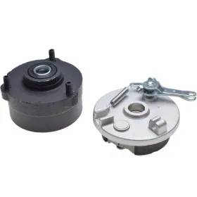 Front left wheel brake drum / hub Ø85-94mm