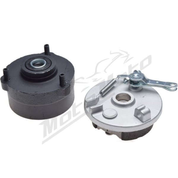 Front left wheel brake drum / hub Ø85-94mm