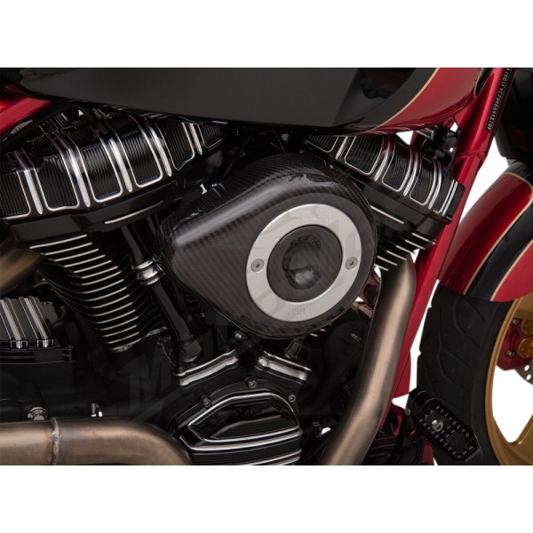 S&S CYCLE Stealth Air Cleaner Cover Harley Davidson FLDE / FLFB / FLFBS / FLH 1750-1977cc 19-23