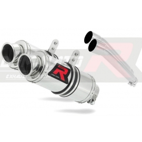 Exhausts kit Dominator GP1 Yamaha TDM 900 2002 - 2009