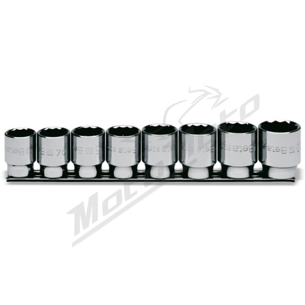 BETA Set of 8 1/2 12 points Sockets on support