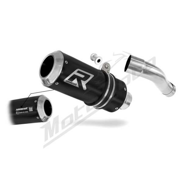 Honda CB 600F HORNET PC41 2007-2013 ES patvirtintas Dominator duslintuvas GP BLACK + dB killer