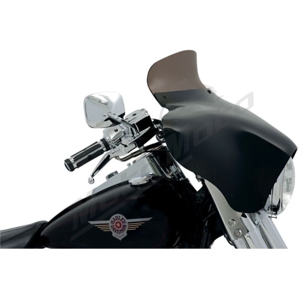 MEMPHIS SHADES HD Batwing Spoiler Windshield 12,5cm Harley Davidson / Honda / Indian / Kawasaki / Suzuki / Victory / Yamaha 50-1900 80-25