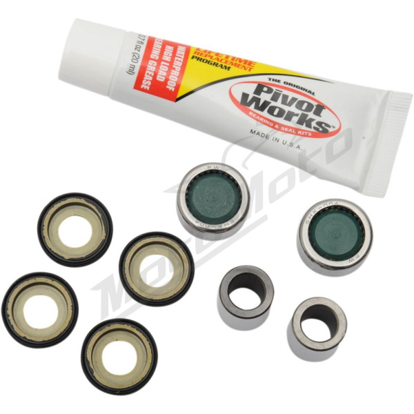 PIVOT WORKS Shock Bearing Kit Kawasaki KX 125-500 89-04