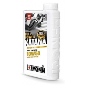 IPONE FULL POWER KATANA 10W50 synthetic oil 4T 2L